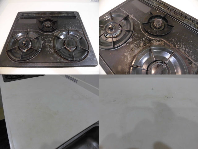 キッチンクリーニング